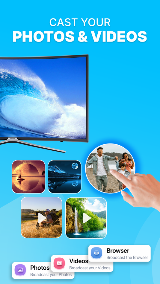 #3. TV Cast - Screen Mirroring + (iOS) 由: Pol Nadal Serra