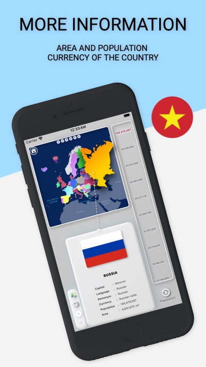 MapGo: Countries of the world screenshot-7