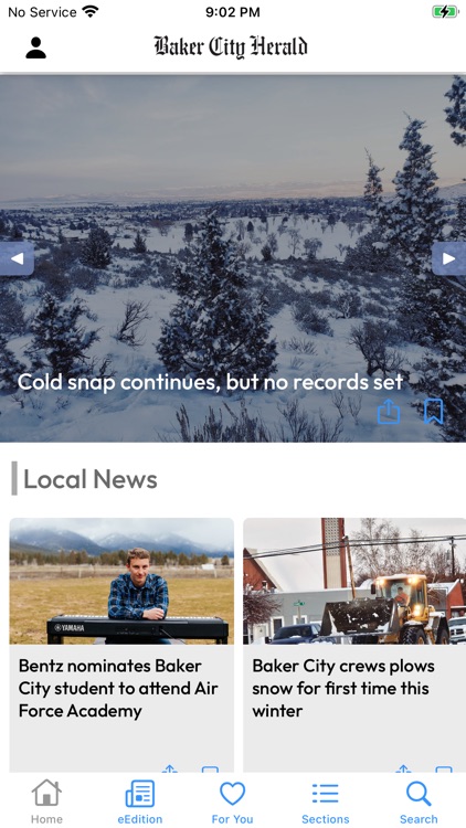 Baker City Herald: News