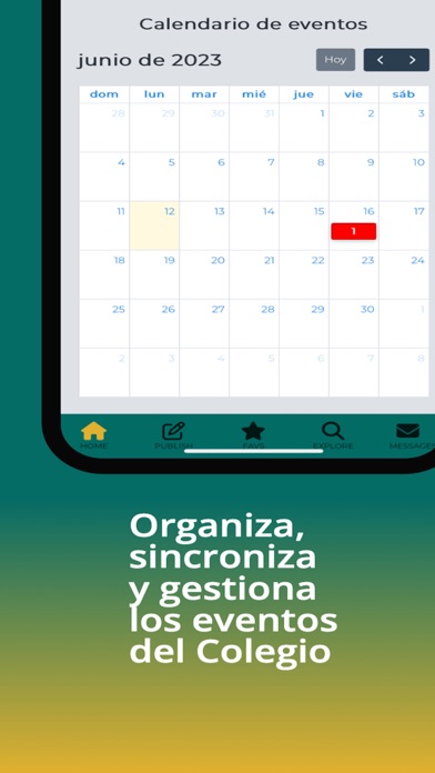Alumni CIAM Screenshot