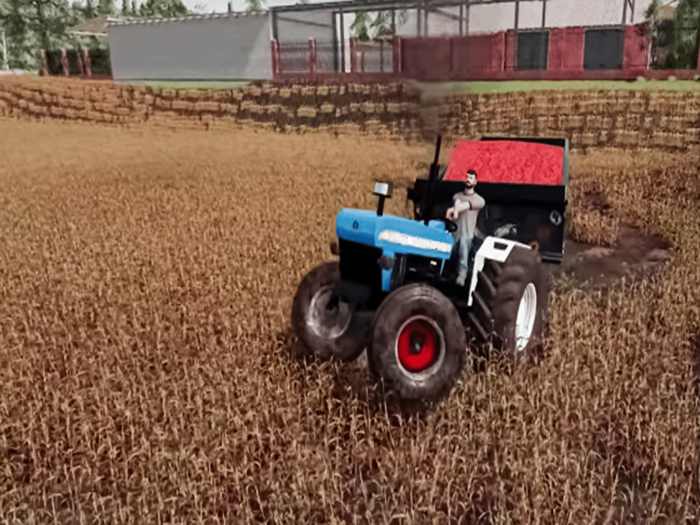 Cargo Tractor Simulator Driver