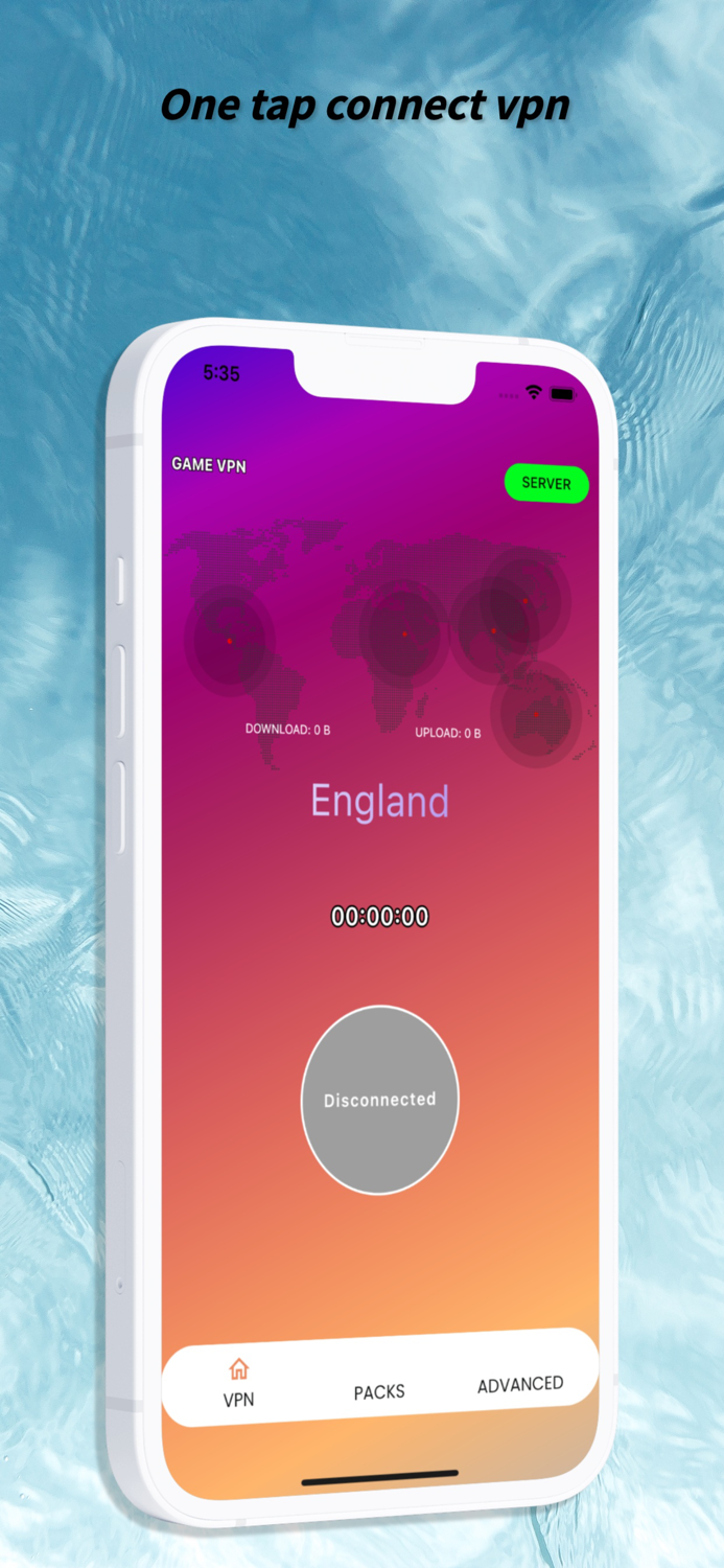 Game VPN - Fast Rocket Booster