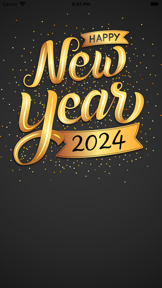 Happy New Year Wishes's 2024 - 2.3 - (iOS)