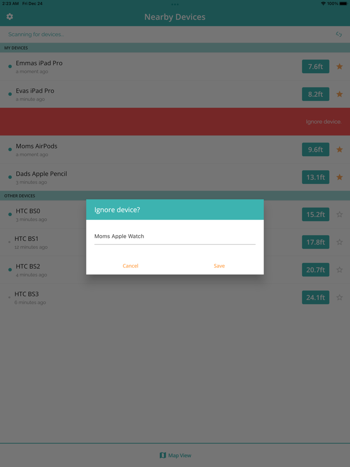 SuperFinder BlueTooth Locator