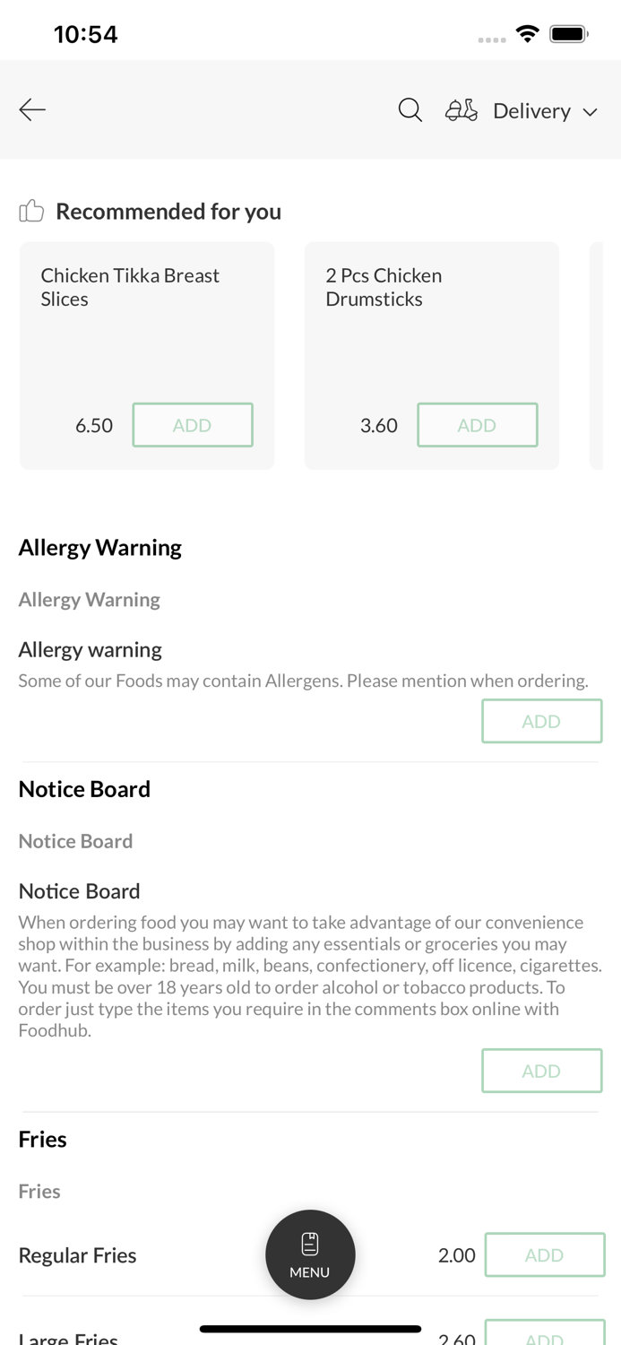 The Food Hut Cefn Mawr