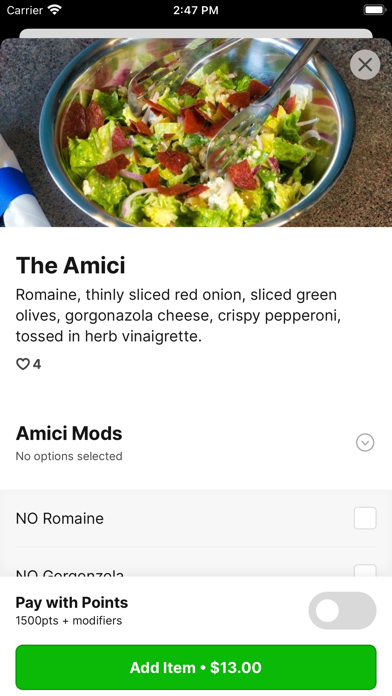 Amici's Kitchen & Living Room Screenshot