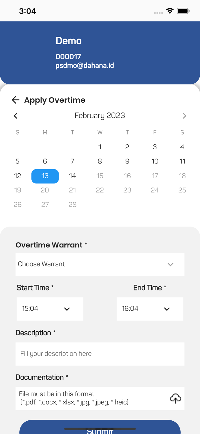 Forca ESS For DAHANA