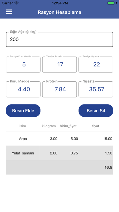 BATU-Besici Arz Talep Screenshot