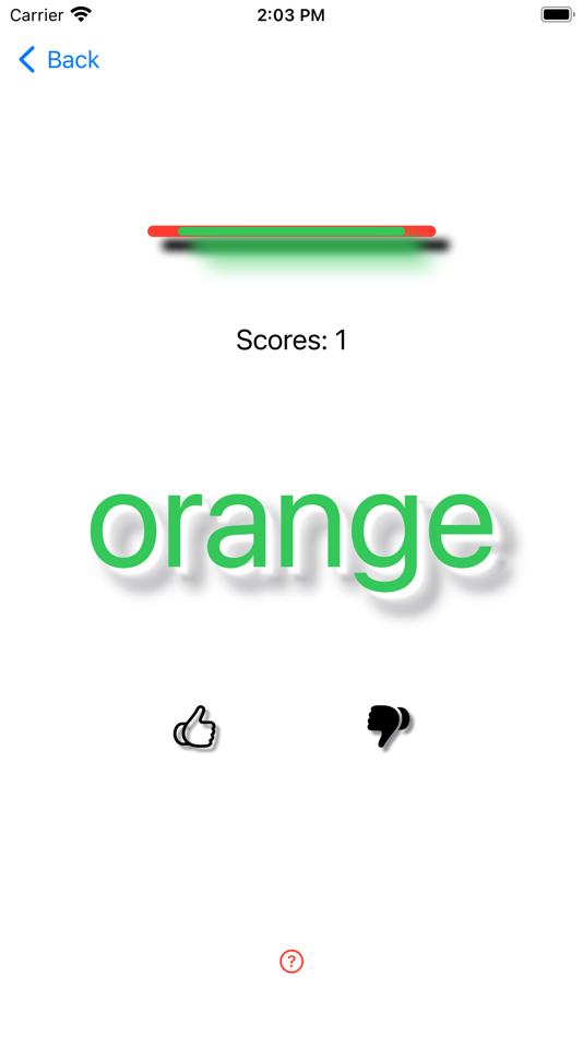 #4. Matching Colors (iOS) 由: 文良 潘