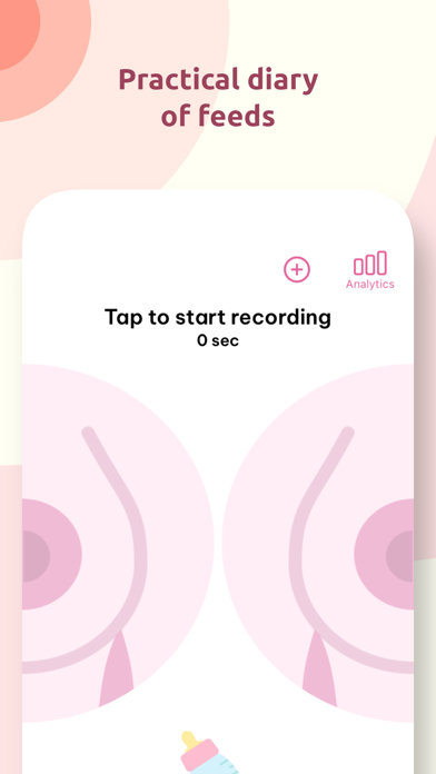 Breastfeeding & Baby Tracker Screenshot