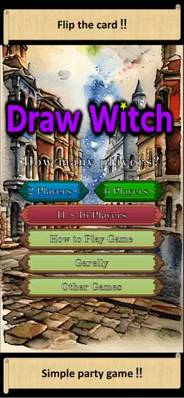 Game screenshot Draw Witch-Simple Party Game- mod apk