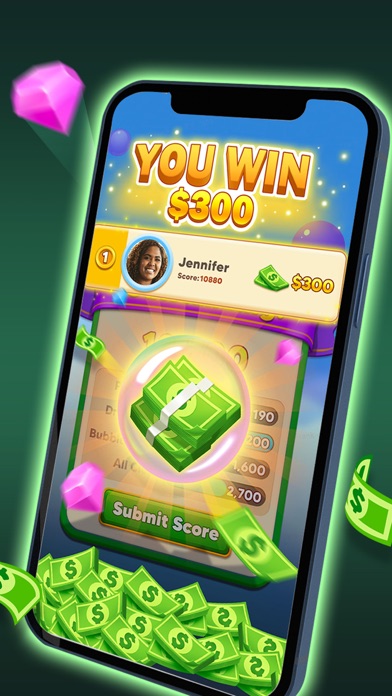 Bubble Miracle: Win Real Cash Screenshot