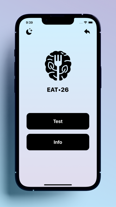EAT-26 Screenshot