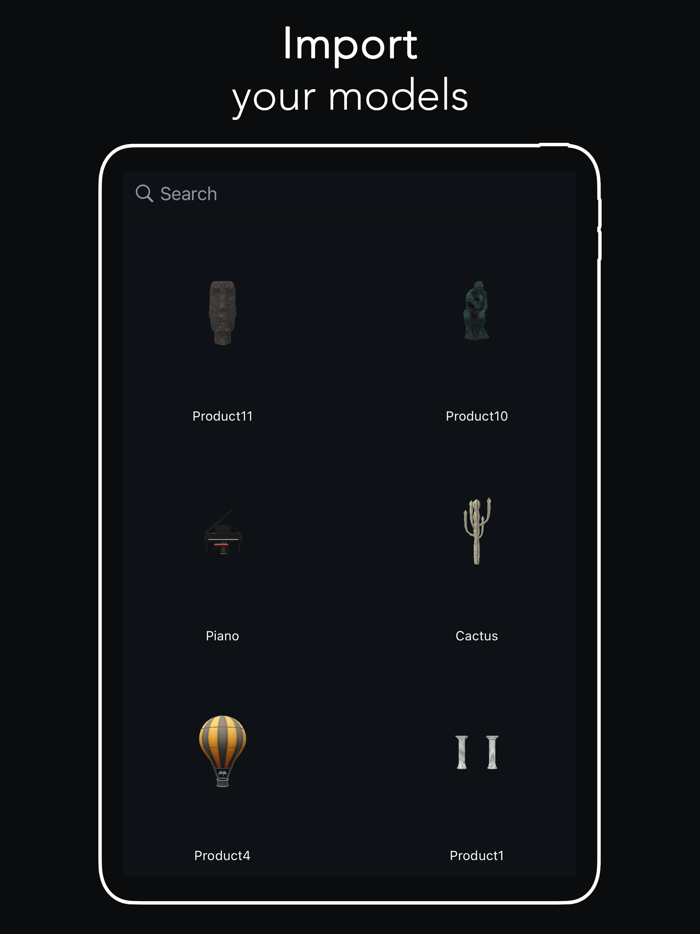 prodAR - LiDAR Scanner 3D