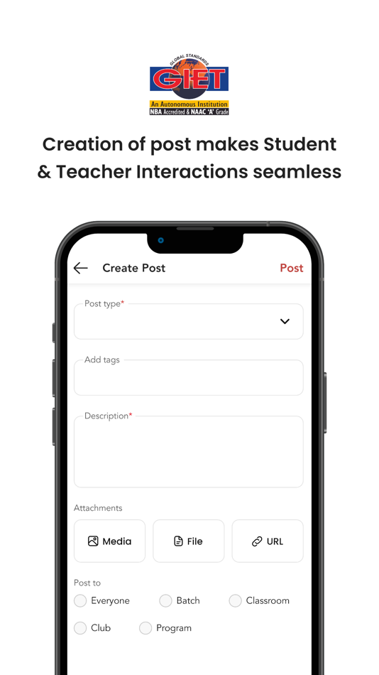 #8. GIET Faculty (iOS) 由: CAMPX EDUCTECH PRIVATE LIMITED