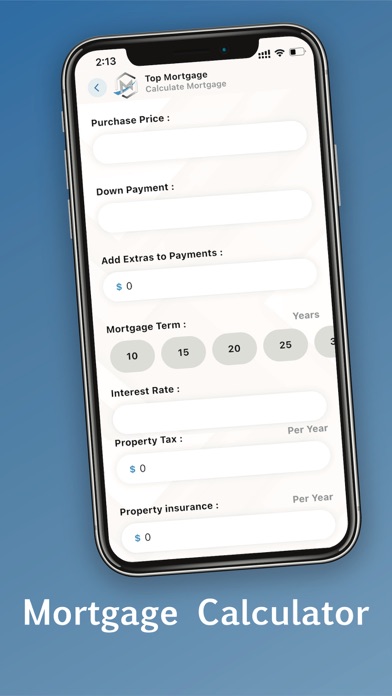 Top Mortgage Screenshot