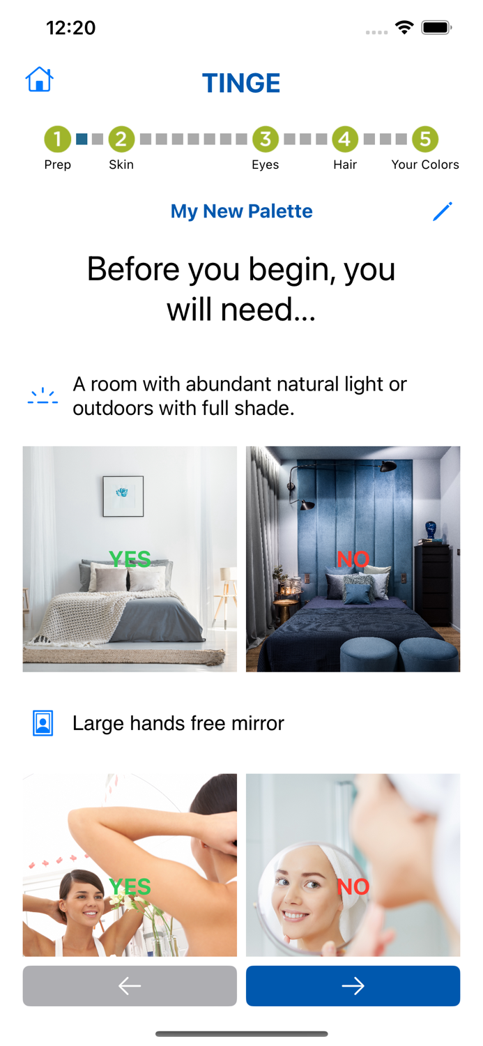 Tinge Discover Your Undertone