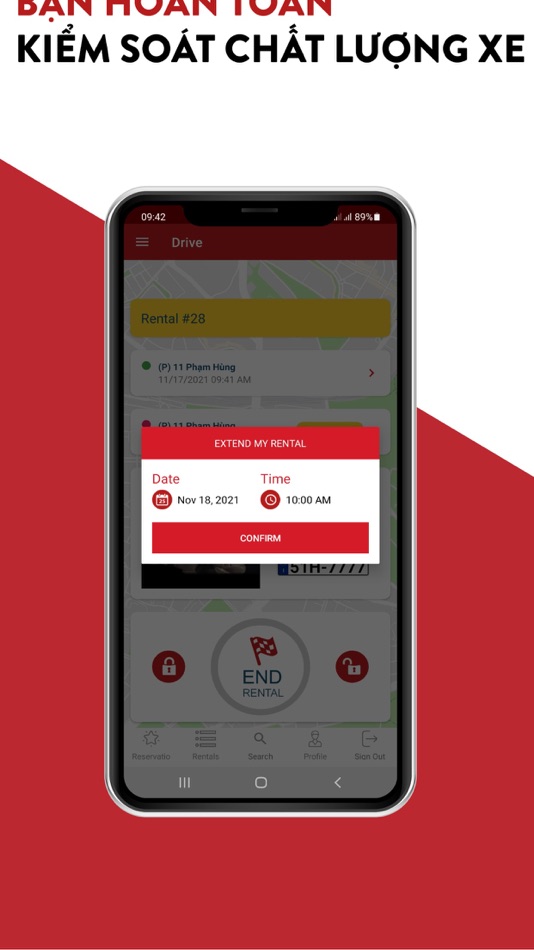 #7. IziCar (iOS) By: Rent Centric, Inc.