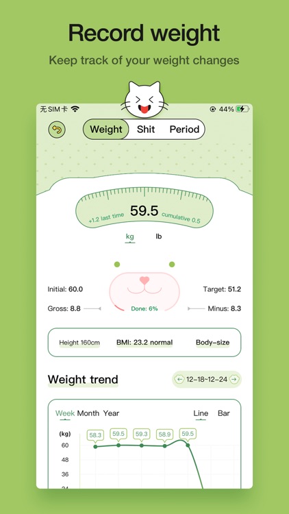 Healthy Cat - Health & Fitness