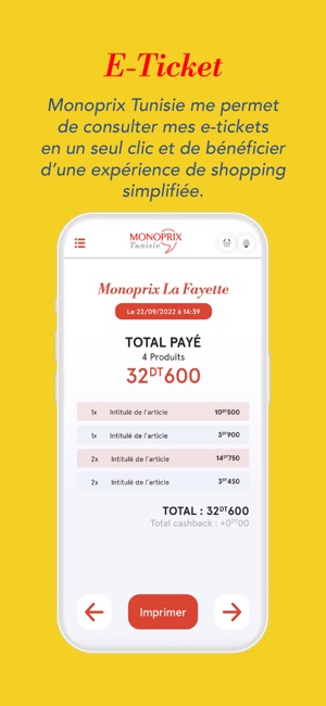 Monoprix Tunisie – Applications sur Google Play