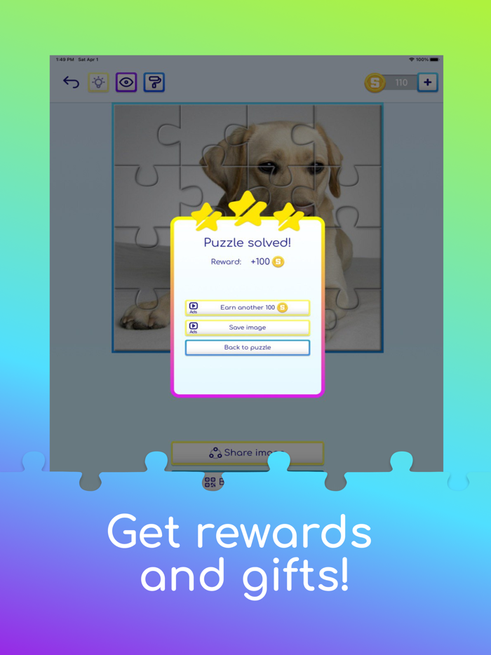 Dogs and Puppies Jigsaw Puzzles