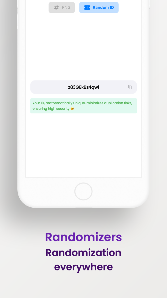 Randomizer Assistant - RNG