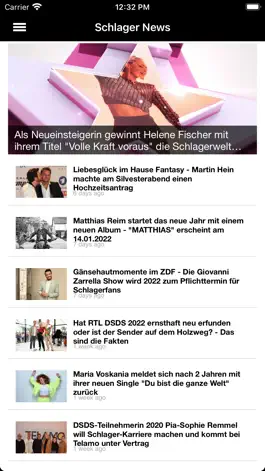 Game screenshot Deine Schlagerwelt hack