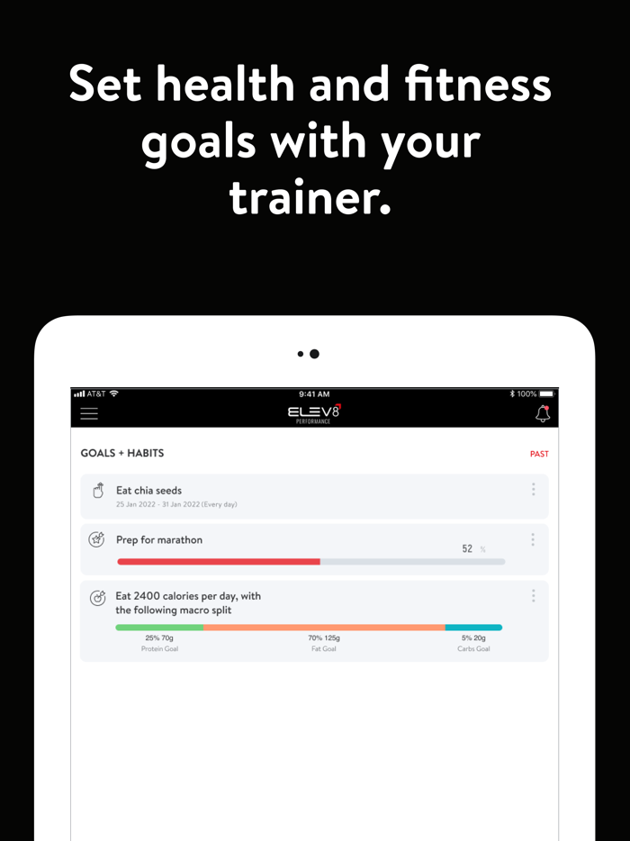 Elev8 Performance App