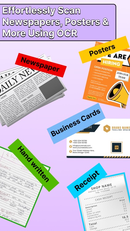 Microscan - OCR & CamScanner screenshot-5