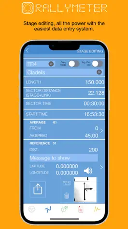 Game screenshot Rallymeter Pro apk