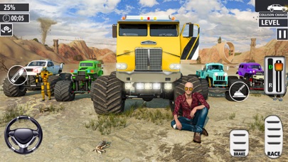 Monster Truck Crazy Driver 3D Screenshot