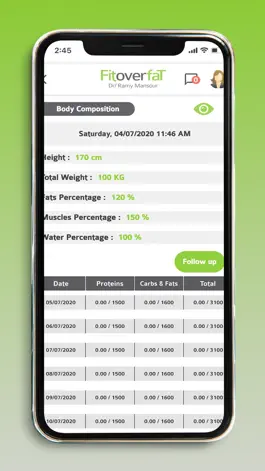 Game screenshot FitoverfaT apk