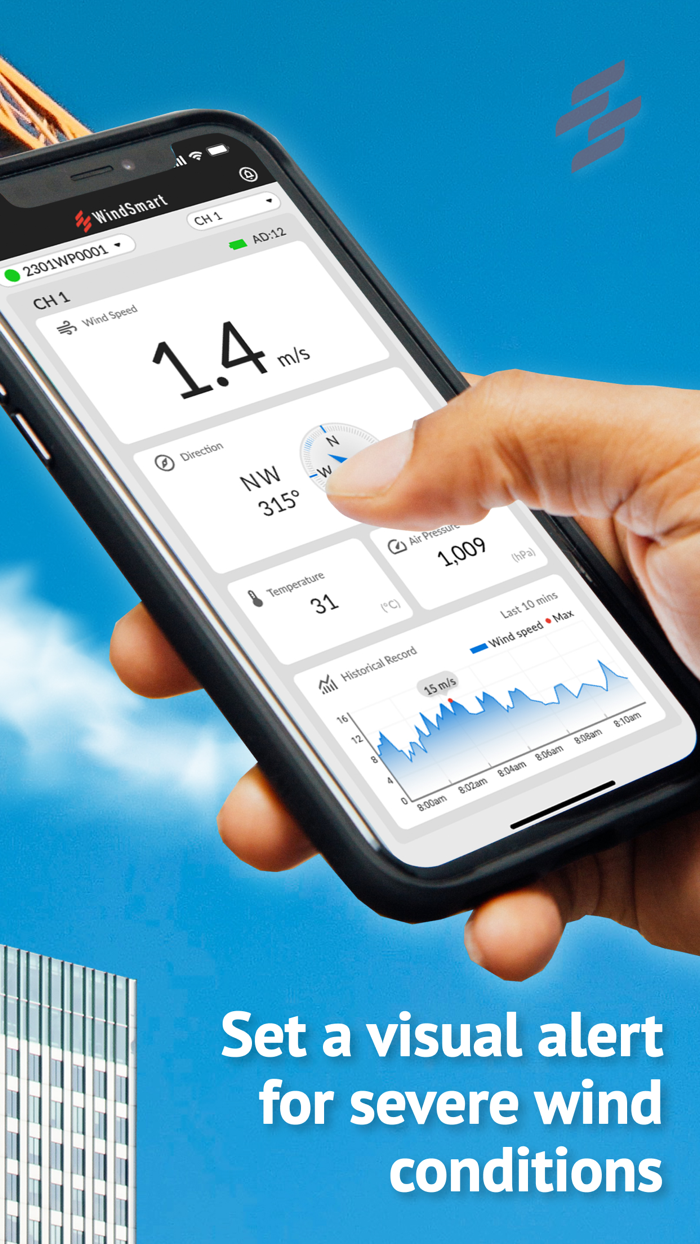 WindSmart - Wind Data Viewer