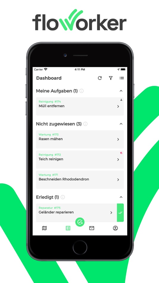 #3. FloWorker (iOS) 由: PLATZDORSCH Softwareentwicklung