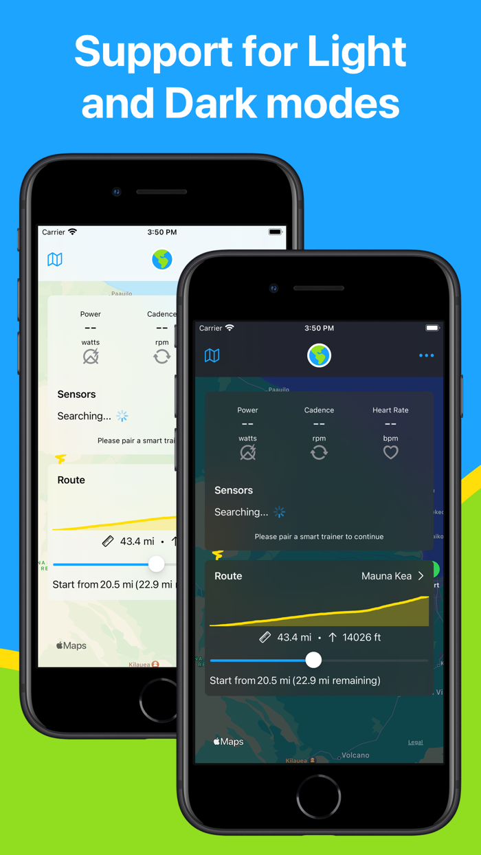 GeoTouring - Indoor Cycling