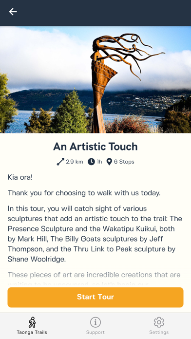 Taonga Trails Screenshot