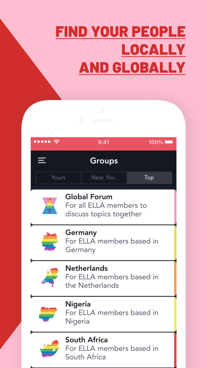 ELLA - Queer and lesbian women 