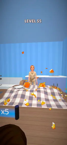 Game screenshot Dishes Destructor ! apk