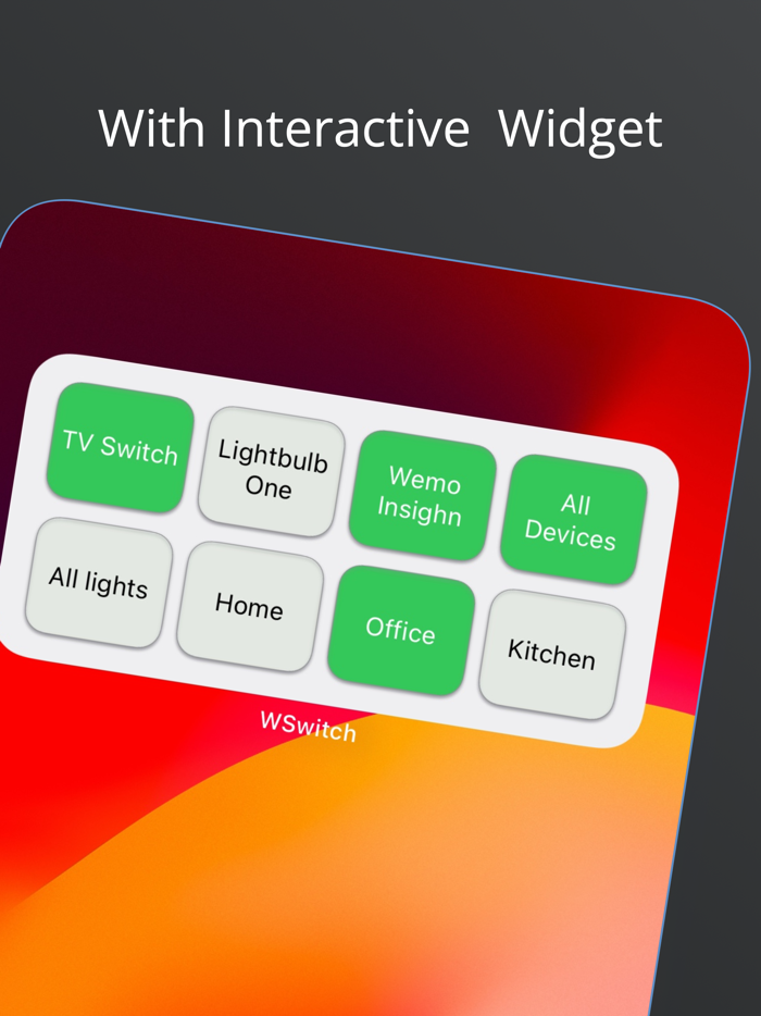 WSwitch for WeMo