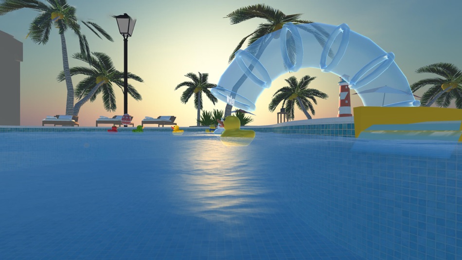 #4. Rubber Duck 3D - AntiStress (iOS) 由: Dat Viet Ltd.
