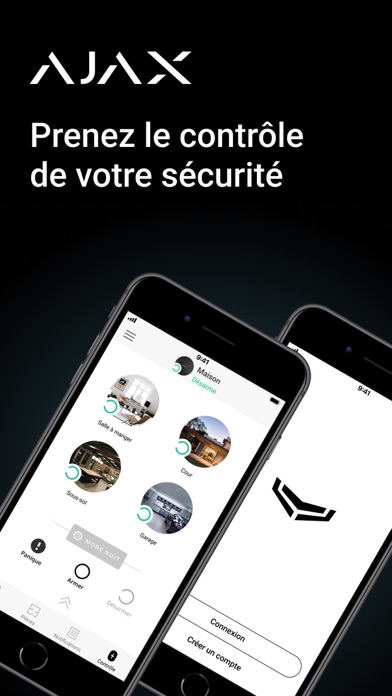 Screenshot #1 pour Ajax Security System