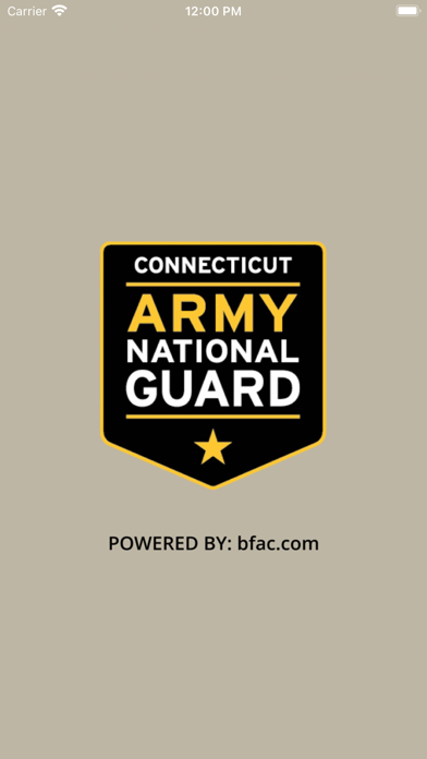 Connecticut National Guard Screenshot
