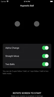 hypnotic ball - help you sleep iphone screenshot 3