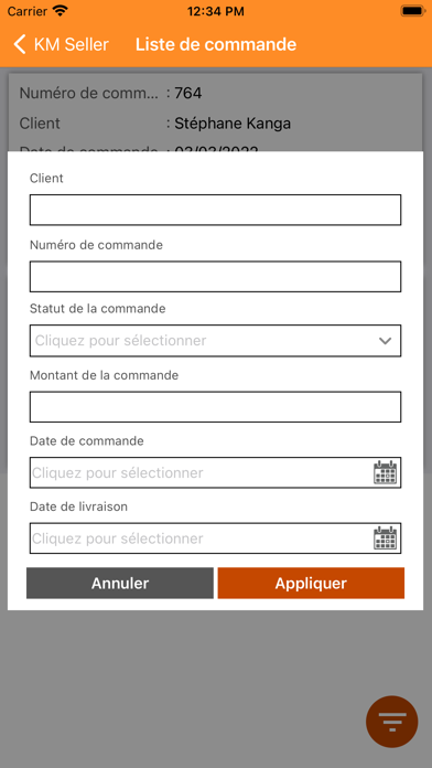 KM Seller Screenshot
