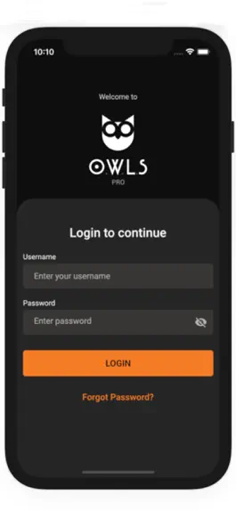 Game screenshot OWLS Pro apk