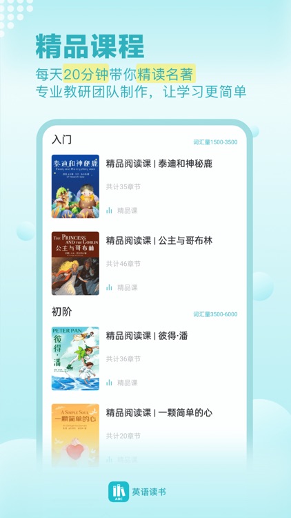 英语读书-Novels &Stories reader