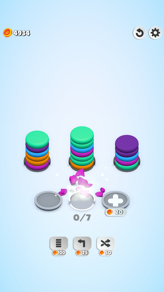 #4. Colorful Stack (iOS) 由: Mehmet Fatih Sahin