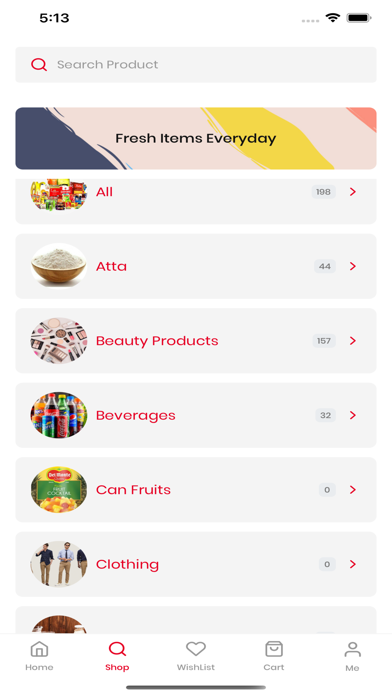 BigBazar USA Screenshot