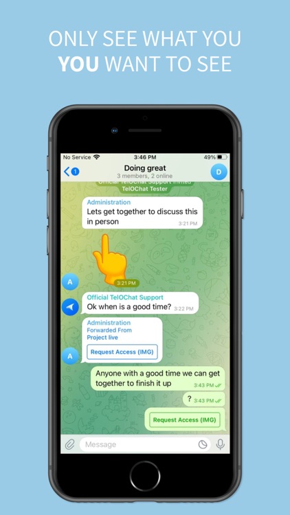 TelOChat for Business screenshot-4