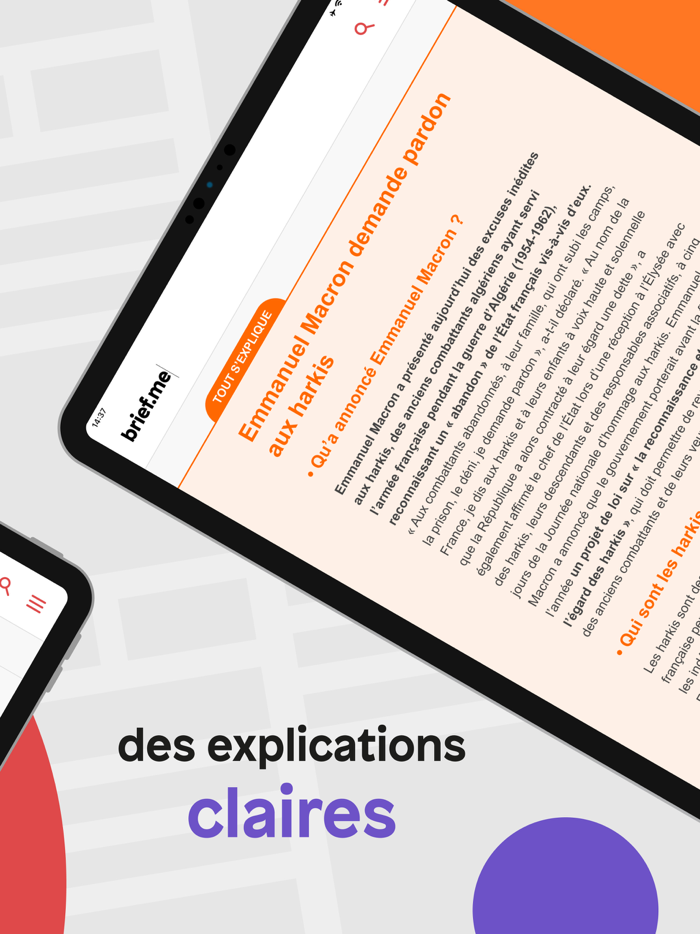 Brief.me  lactu qui compte